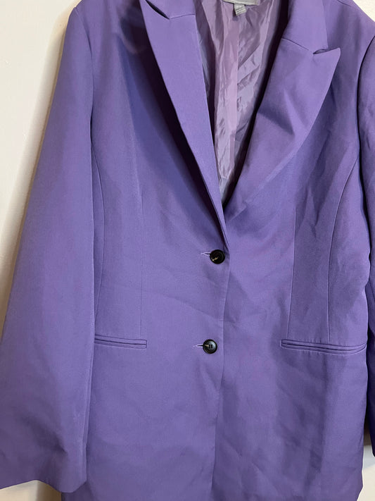 ASOS Purple Blazer