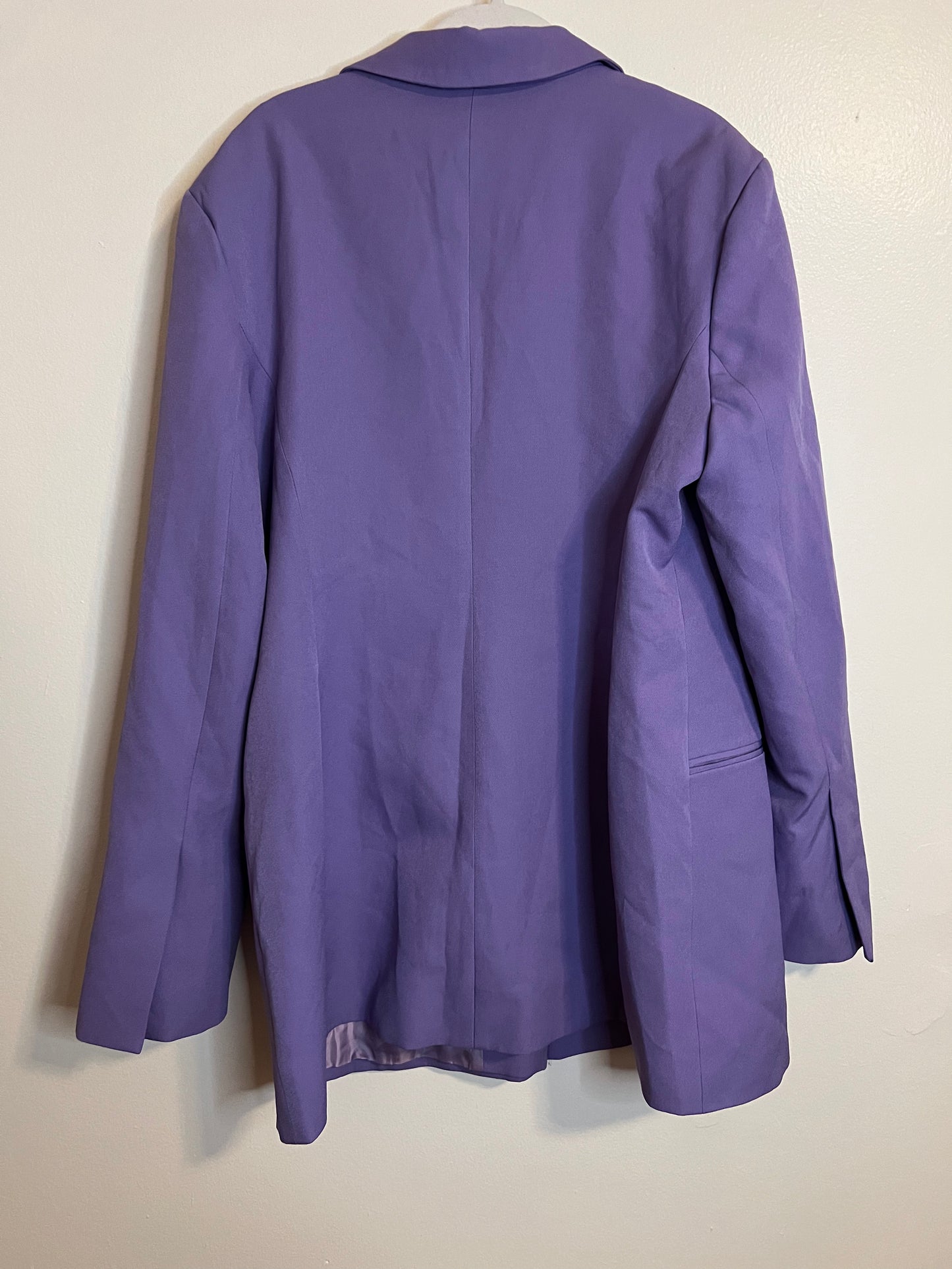ASOS Purple Blazer
