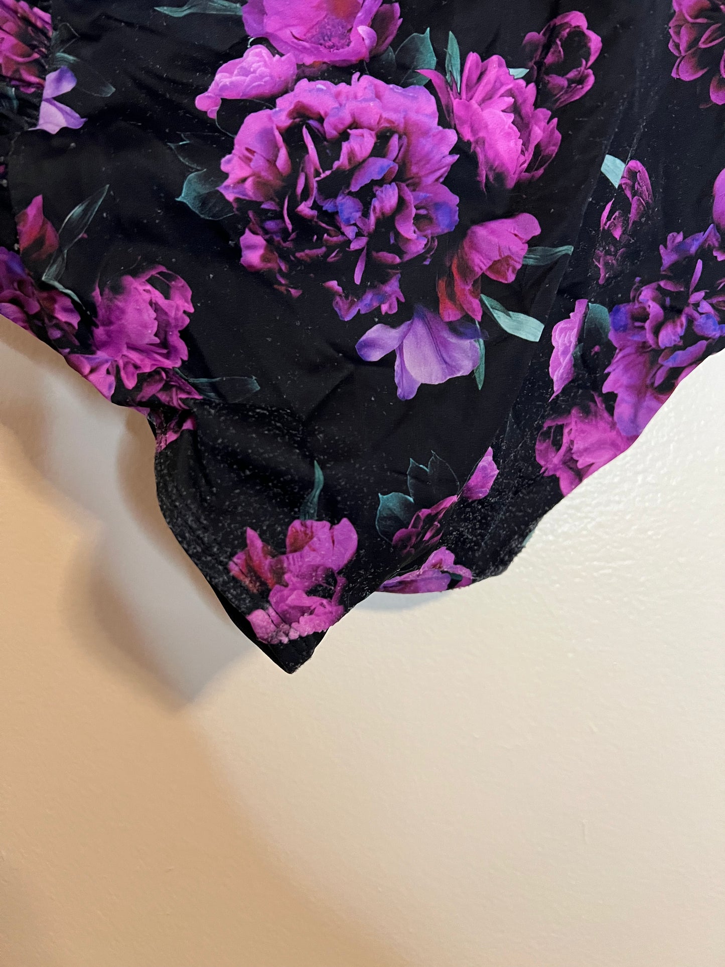 Torrid Floral Bathing Suit Bottom