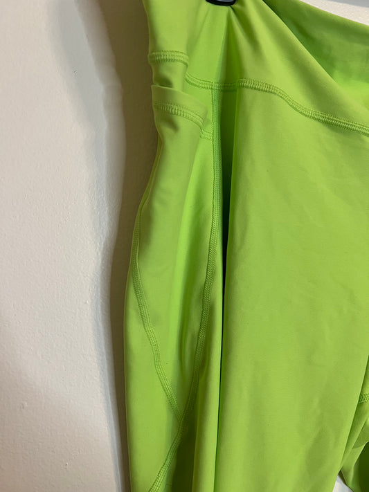 Old Navy Lime Green Active Capri Leggings