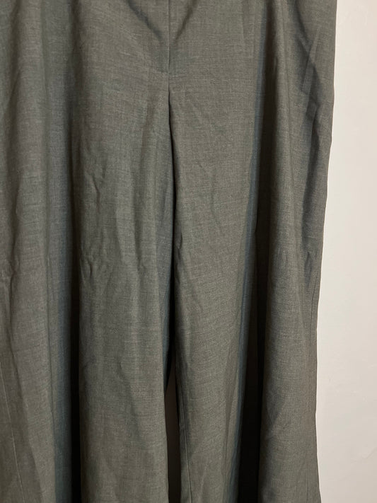 Lane Bryant Green Trouser Pant