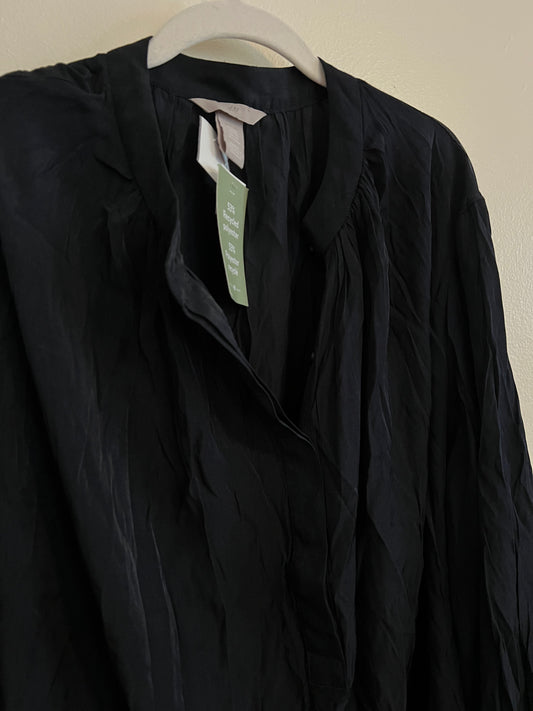 H&M Black Blouse
