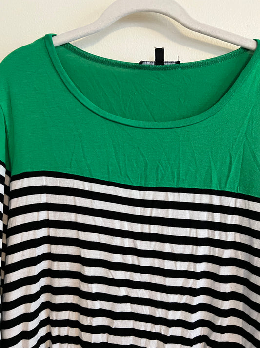 Cable&Gauge Striped Shirt