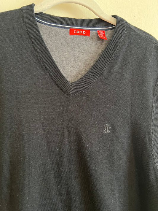 IZOD Black Vest