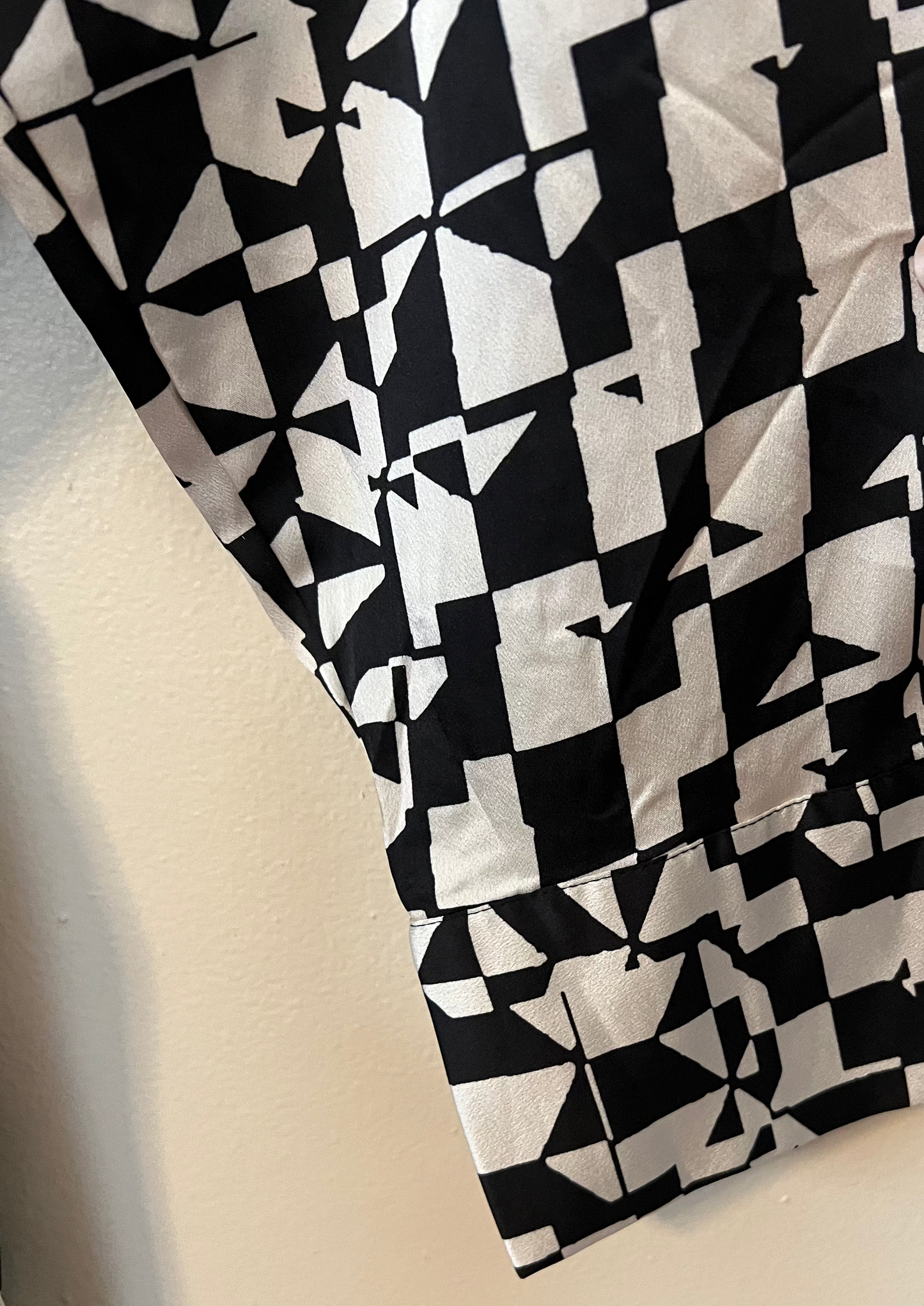 Eloquii Black and White Maxi Dress