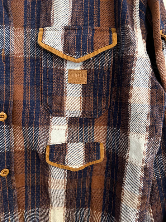 Parish 100% Cotton Heavy Flannel