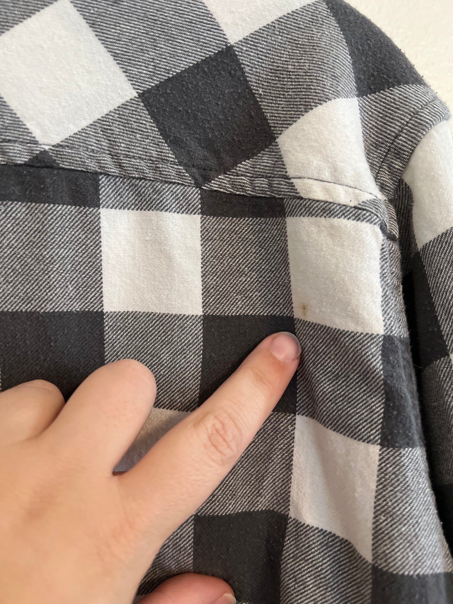 Natural Selection Black and White Flannel