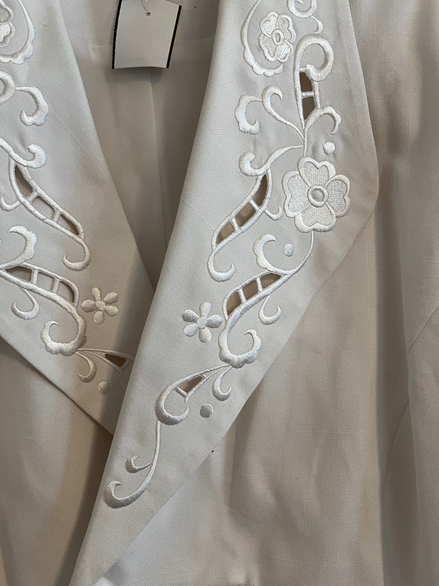 Vintage Morgan Miller White Blazer