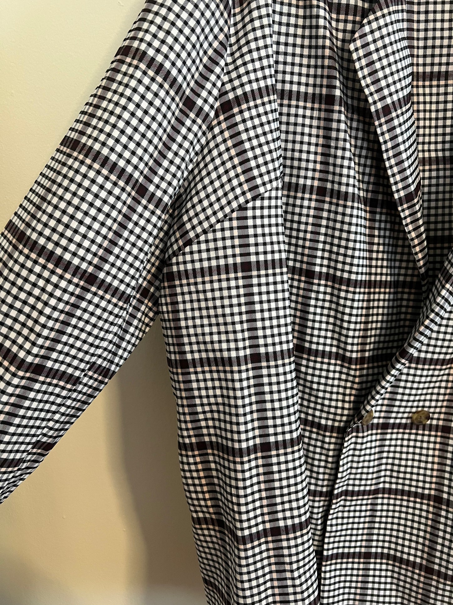 EVRI plaid Lightweight Blazer