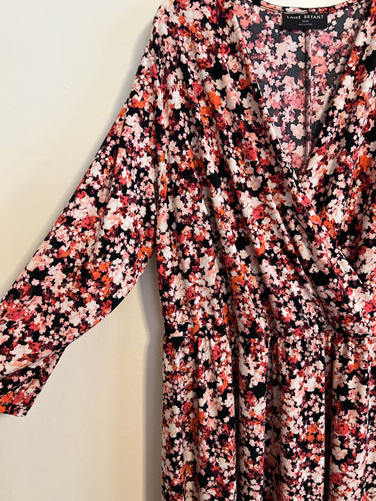 Lane Bryant Floral Maxi Dress