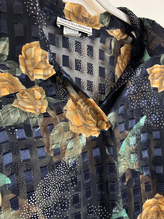 Vintage August Max Blouse