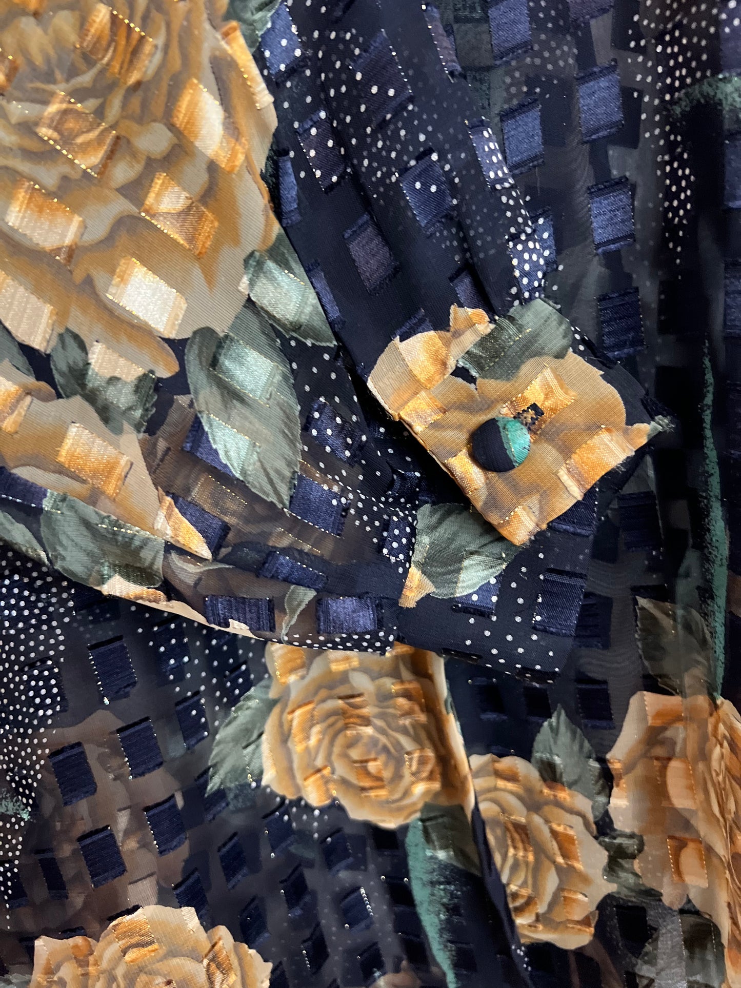 Vintage August Max Blouse