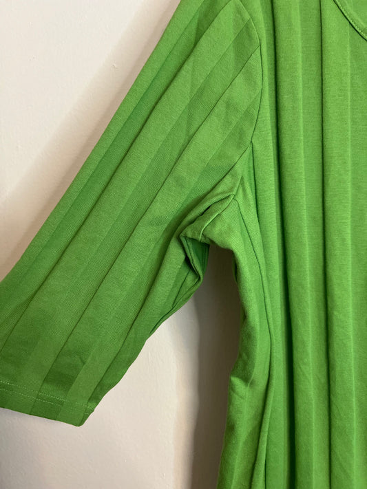 D&Co Green Striped Shirt