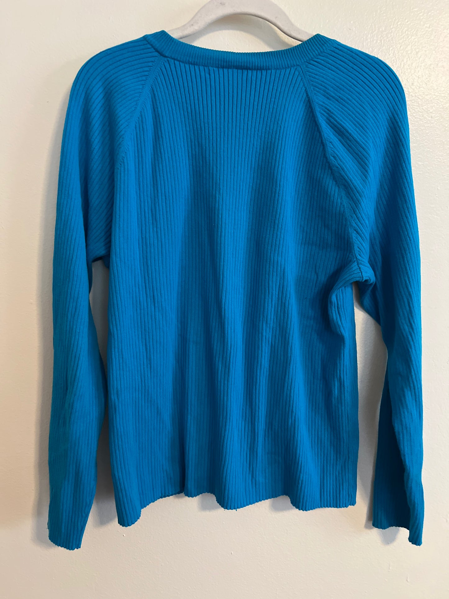 Chaps Blue Sweater