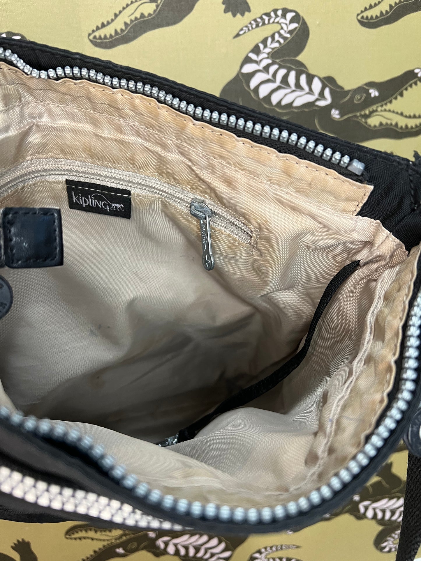 Kipling Black Crossbody