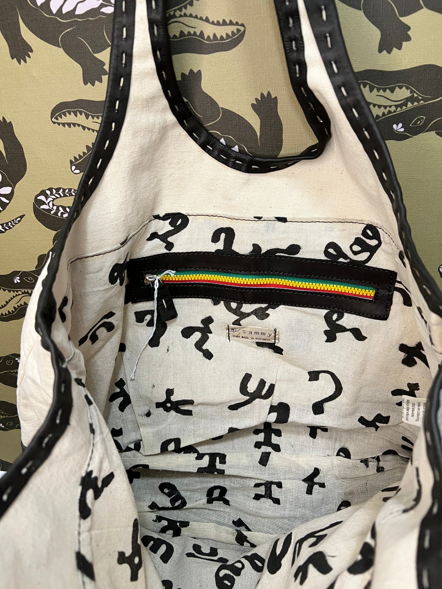 Sammy Ethiopia Tote Bag