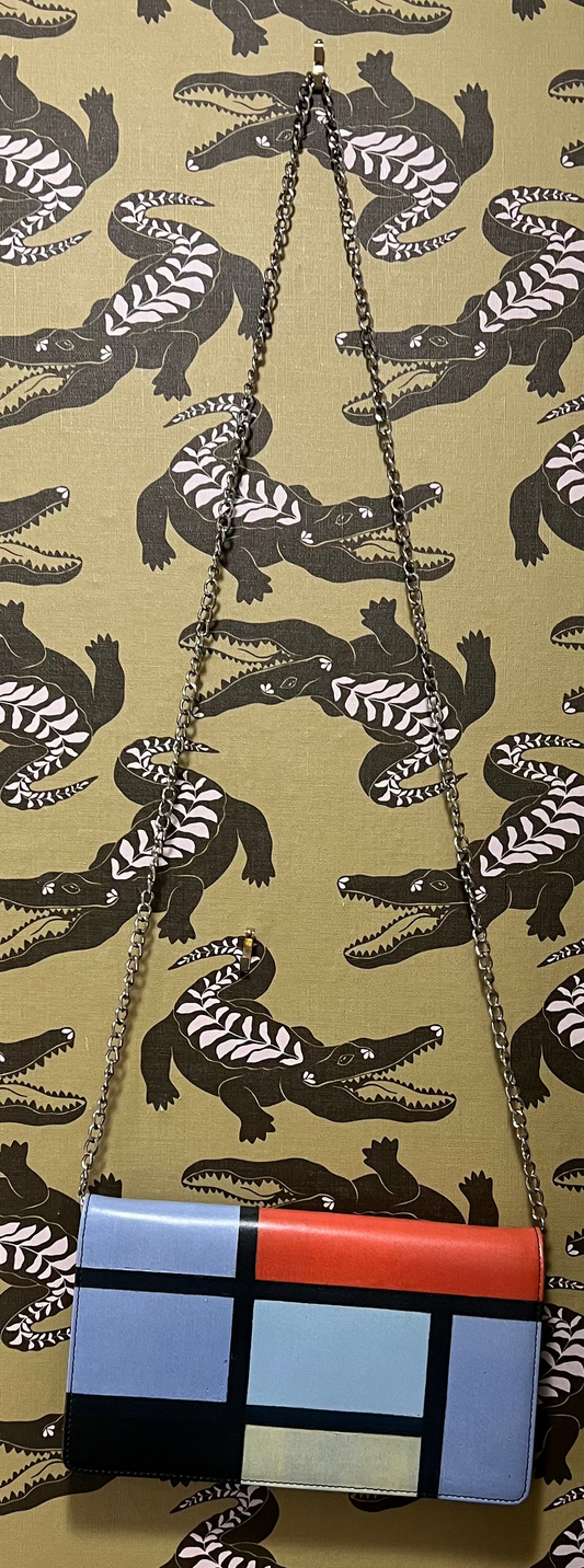 The Met Museum Leather Crossbody Purse