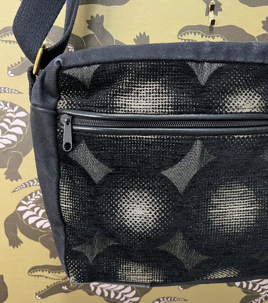 Black and Gold Shoulder Bag