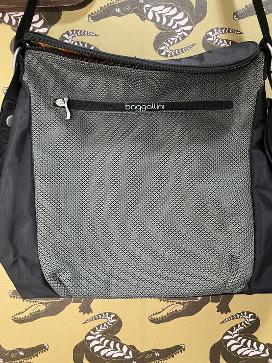 Baggallini Black Shoulder Bag