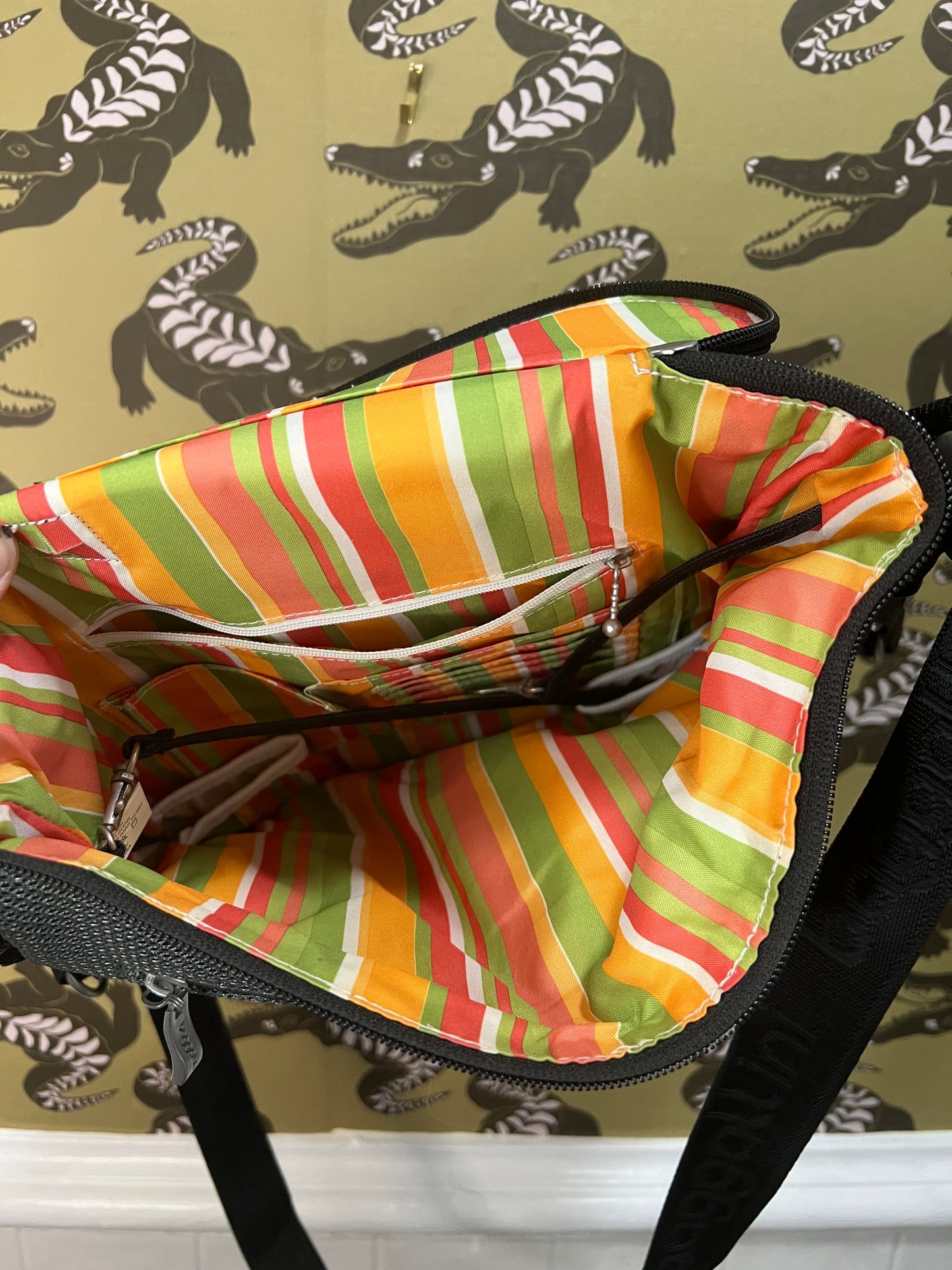 Baggallini Black Shoulder Bag