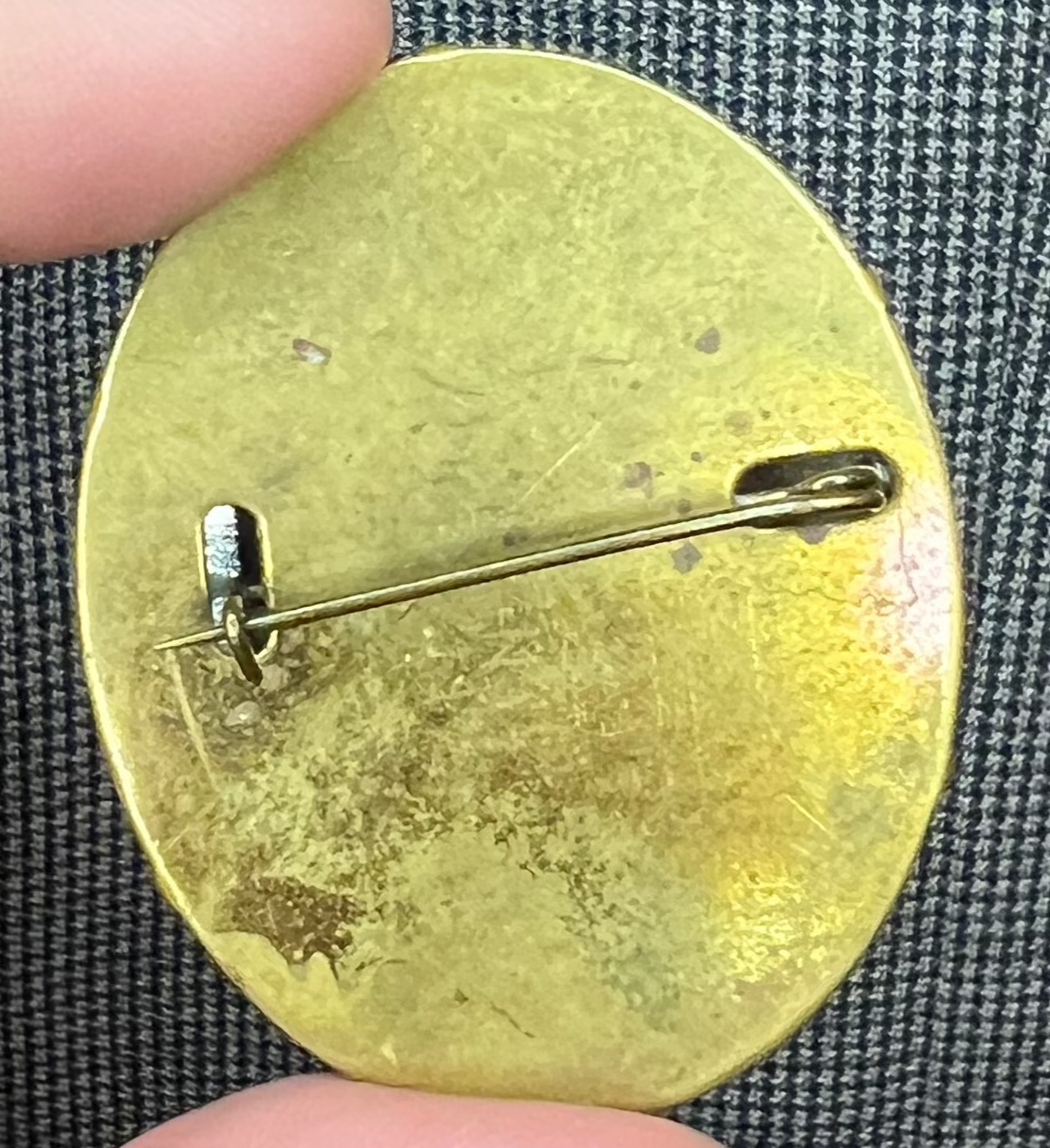 Vintage Art Deco 20's/30's Enamel Brooch/Pin