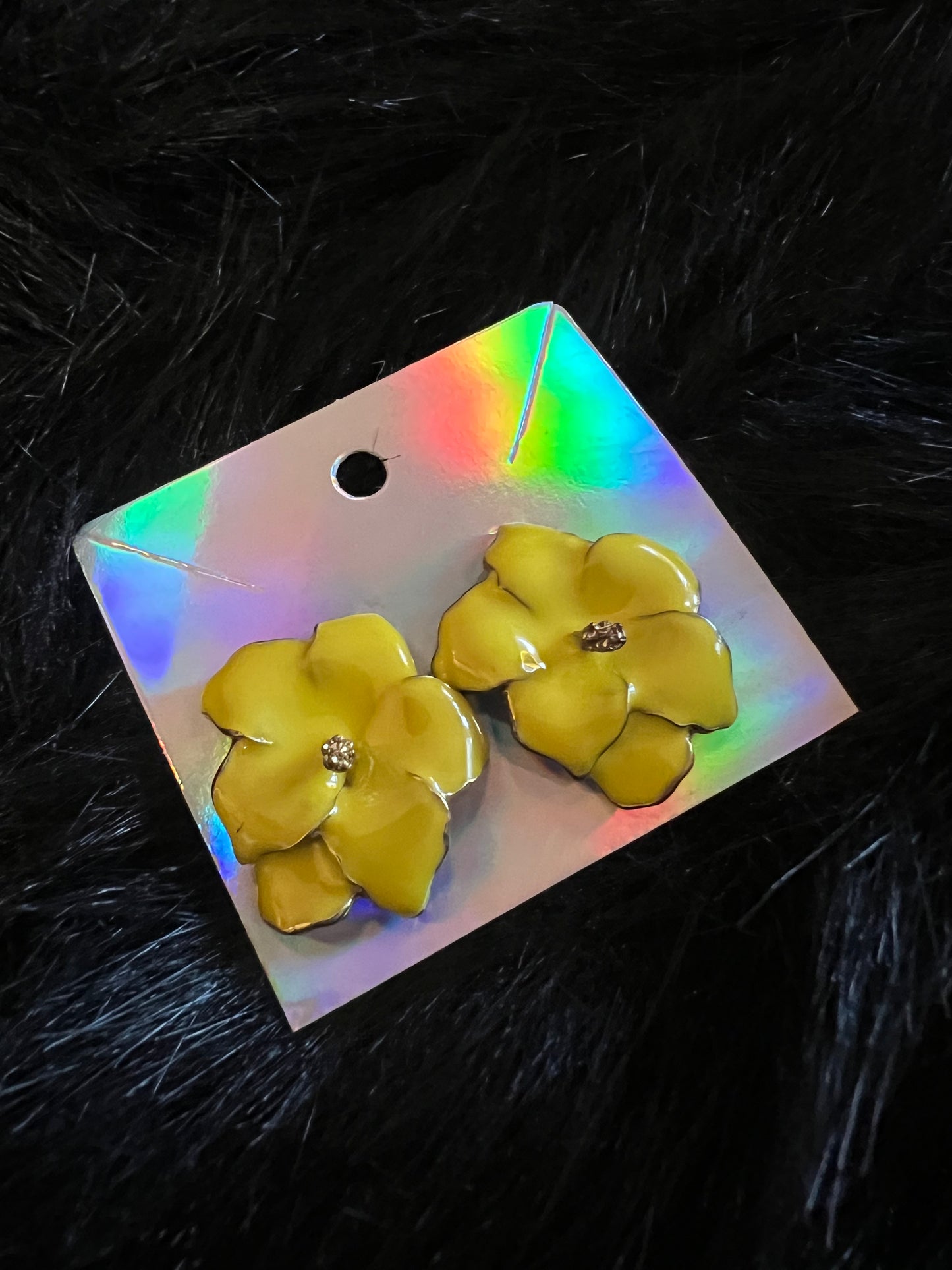 Hibiscus Flower Studs