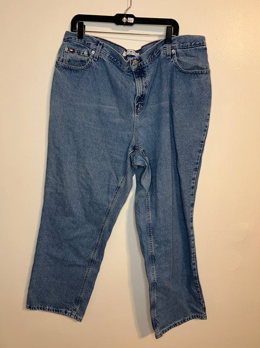 Tommy Hilfiger Straight Leg Jeans