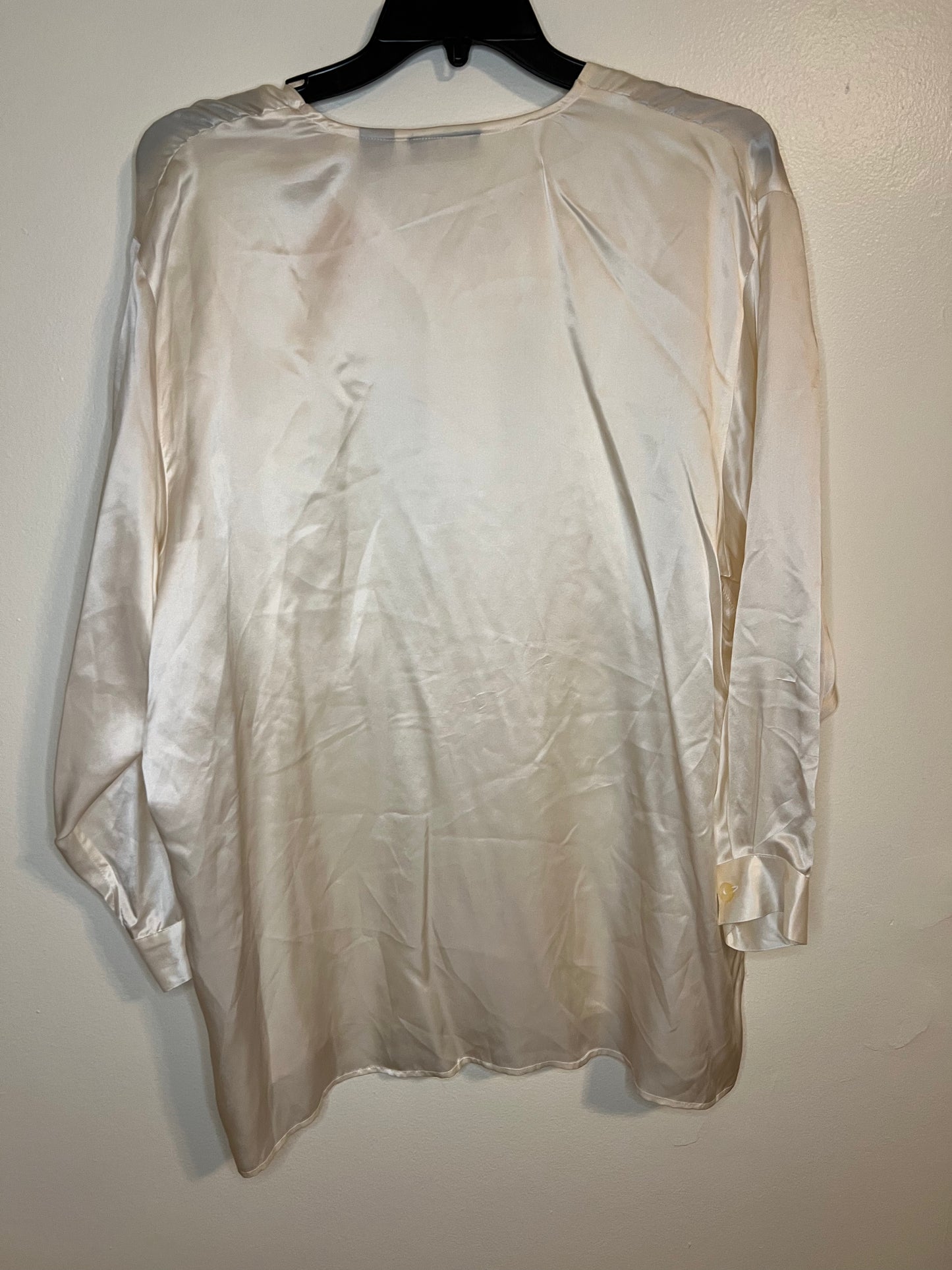 Vintage Bogari 100% Silk Blouse