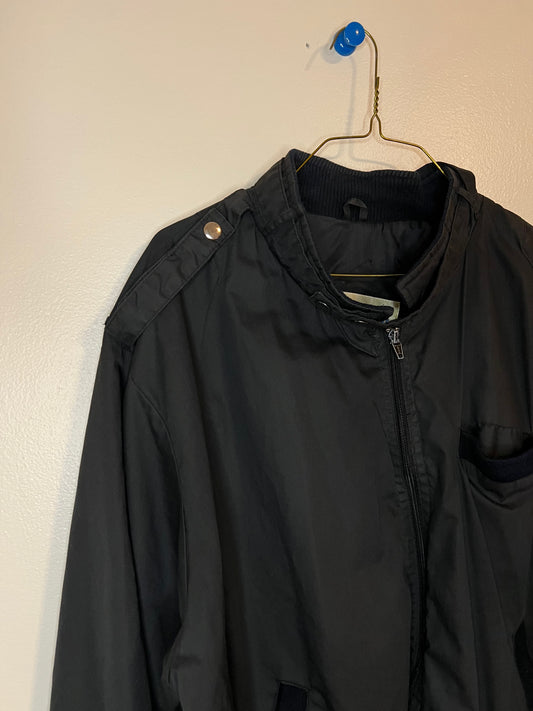 Vintage Harbor Bay Trading Company Bomber Jacket