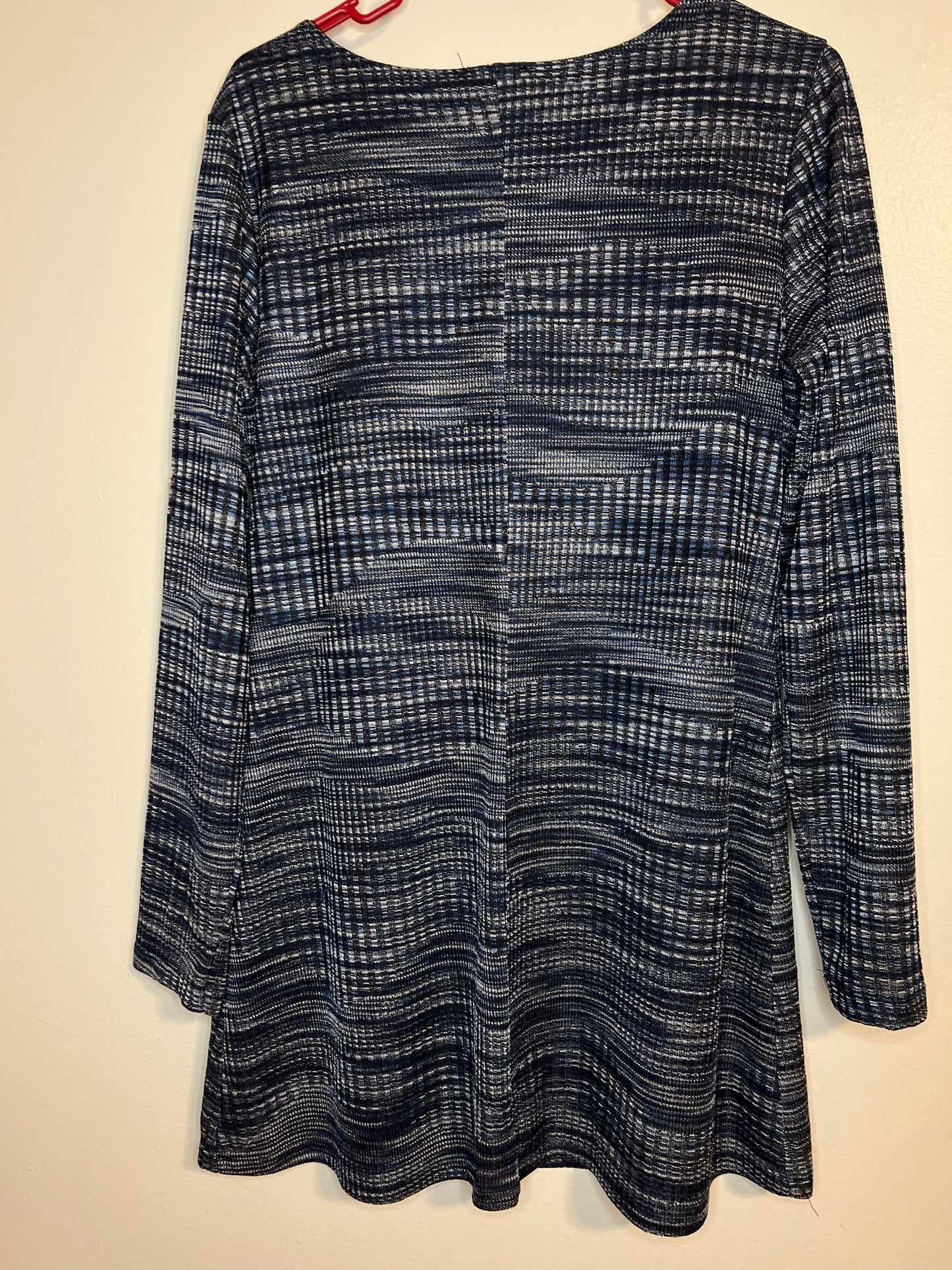 Luc Fontaine Y2K Blue Dress