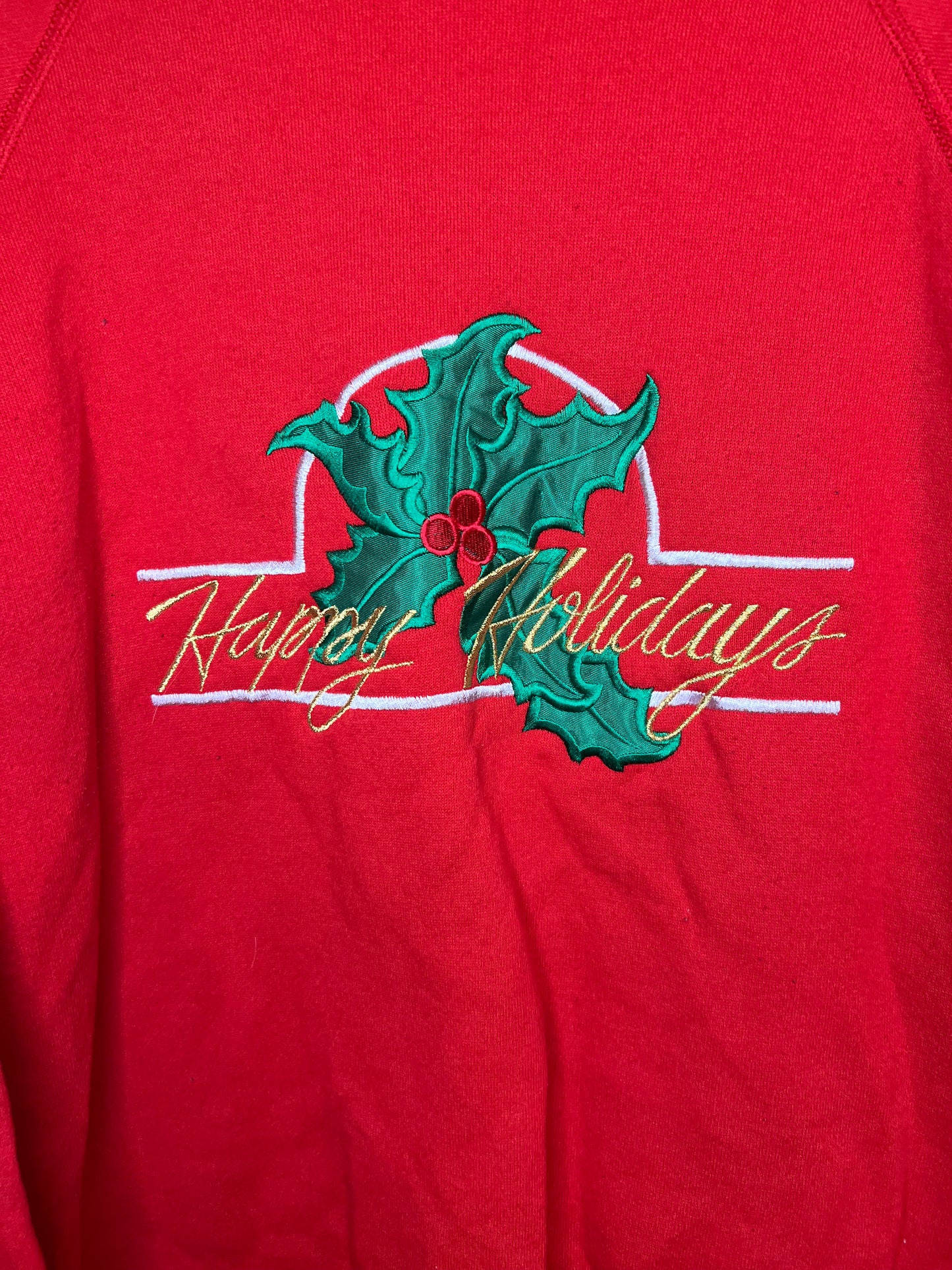 Vintage Happy Holidays Sweater