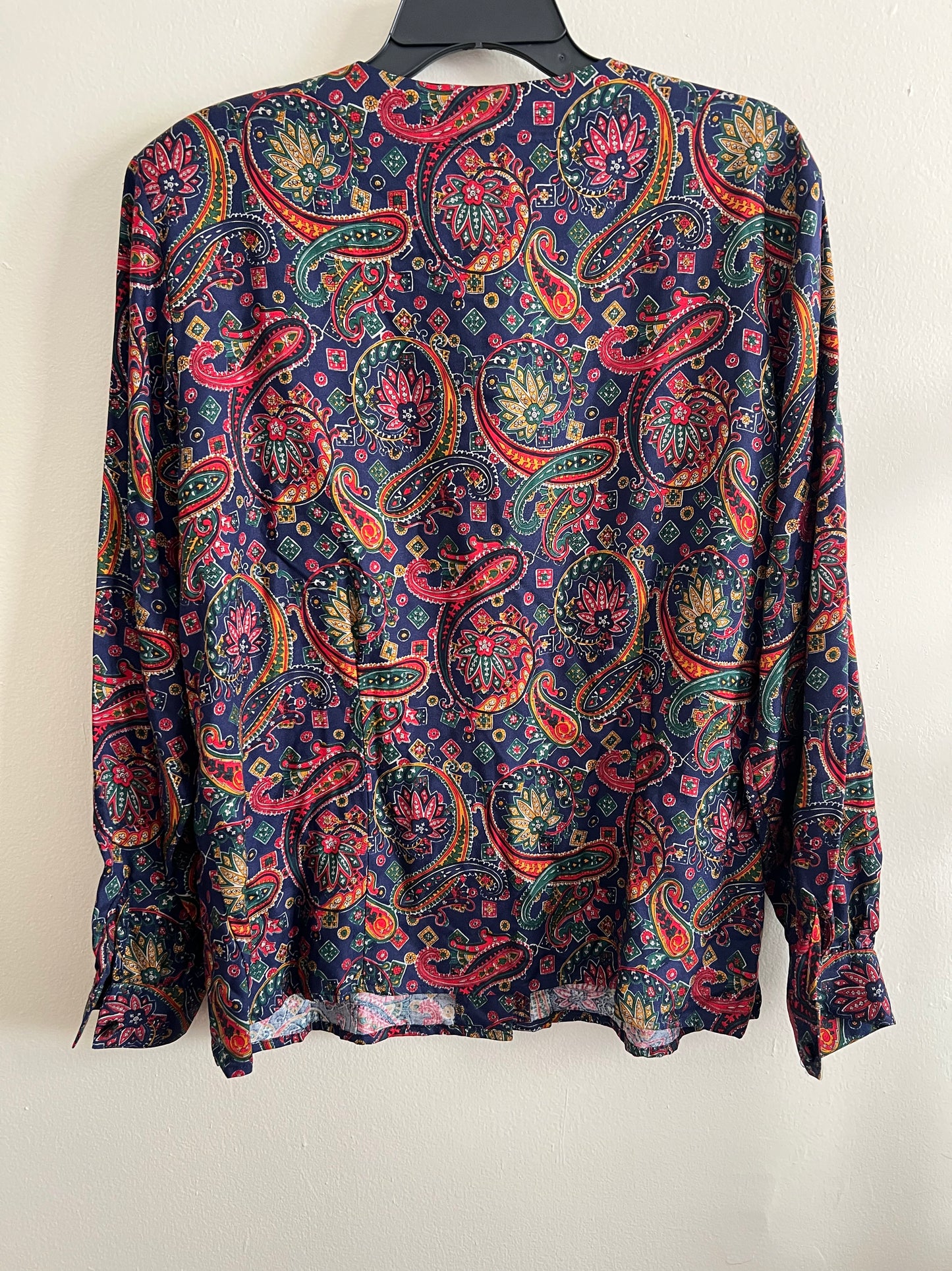 Vintage Carroll Reed Paisley Blouse
