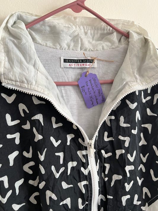 Vintage Jennifer Moore Windbreaker
