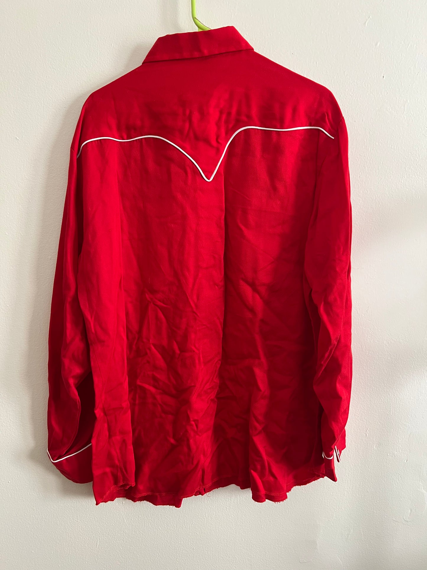Vintage HBarC California Ranchwear Top