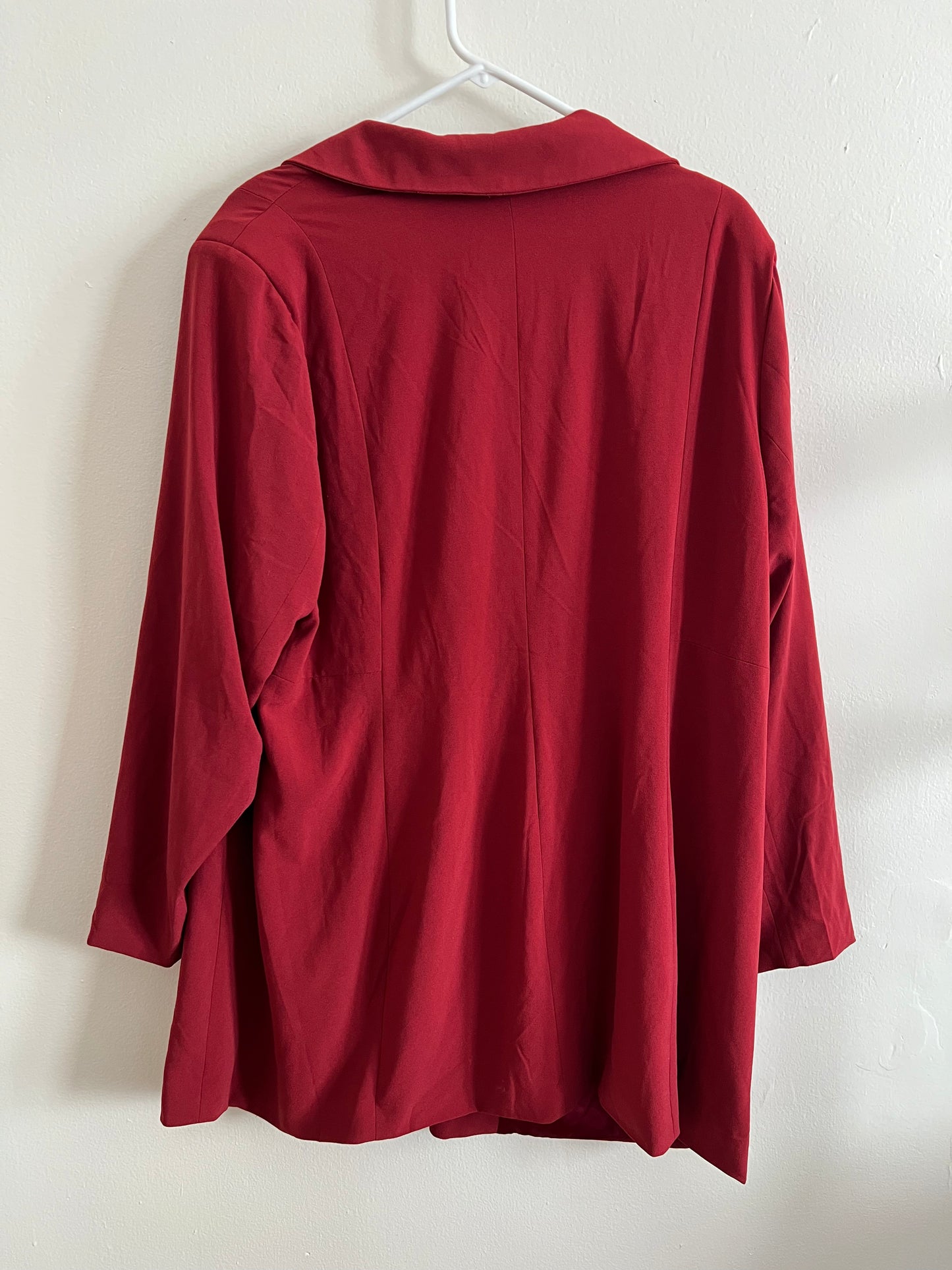 Torrid Red Blazer