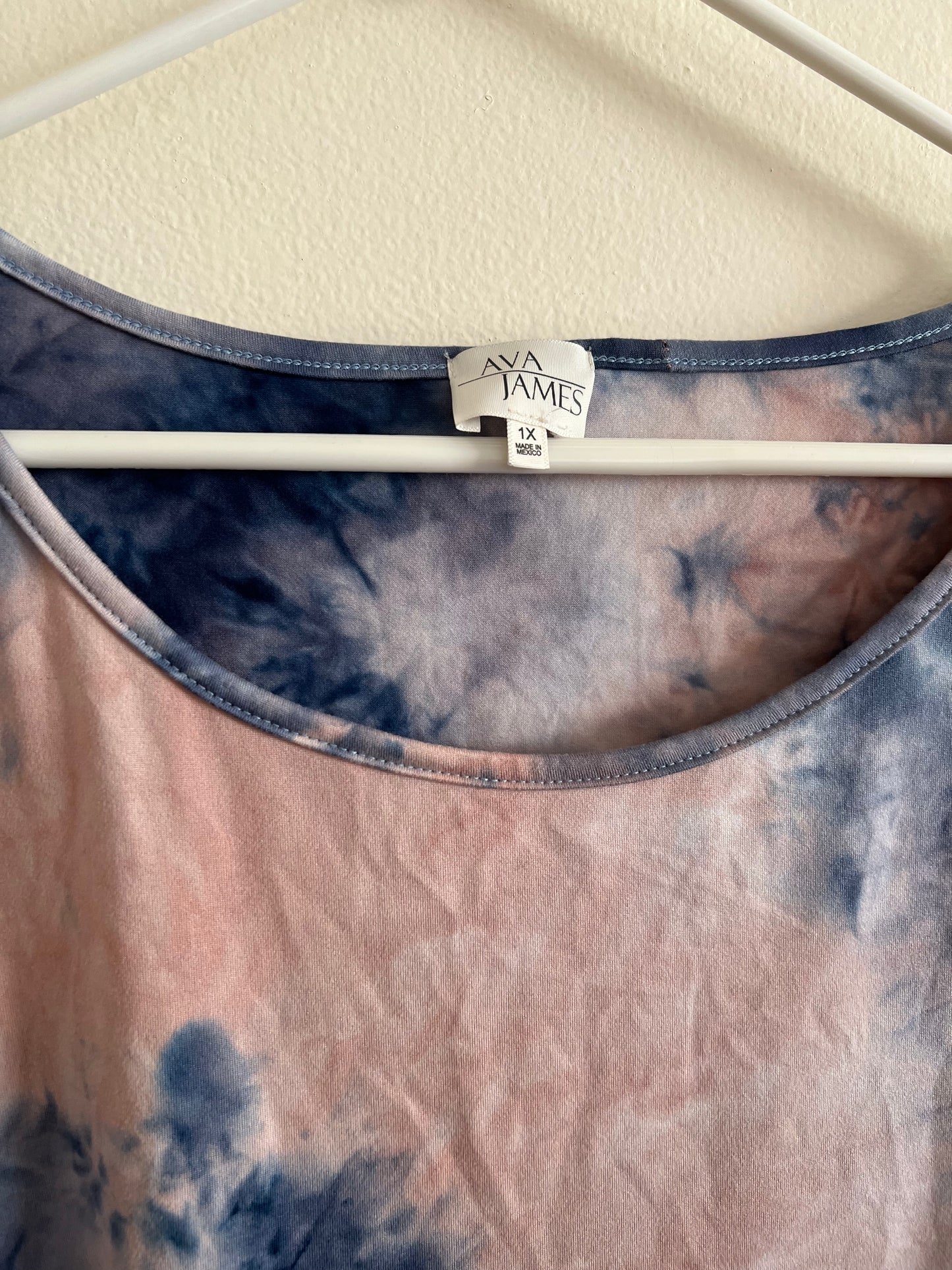 Ava James Tie dye Shirt