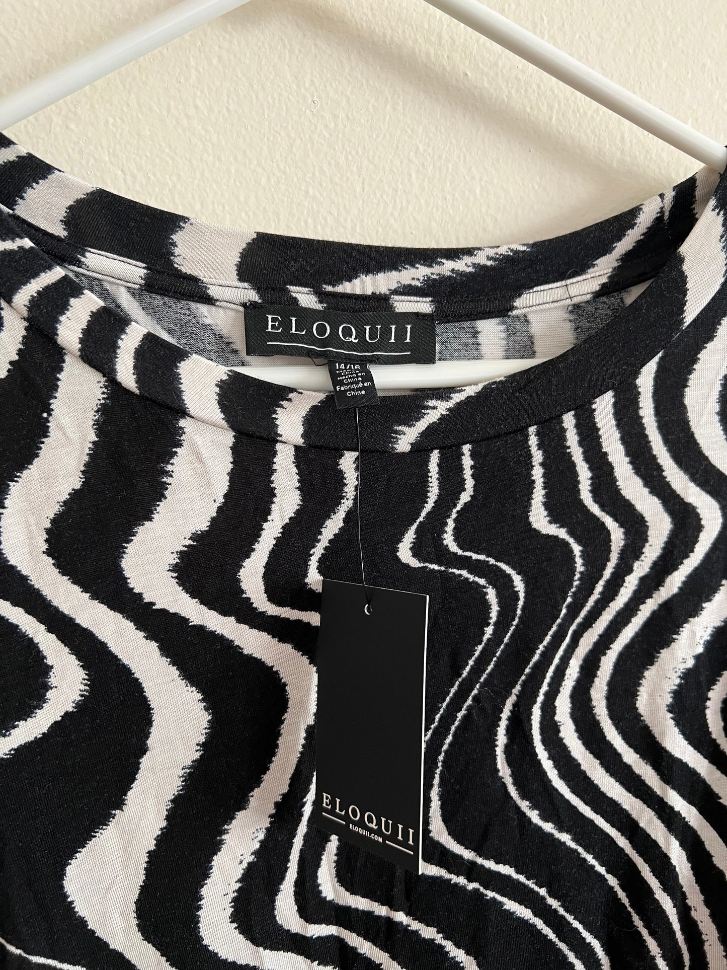 Eloquii Patterned Top