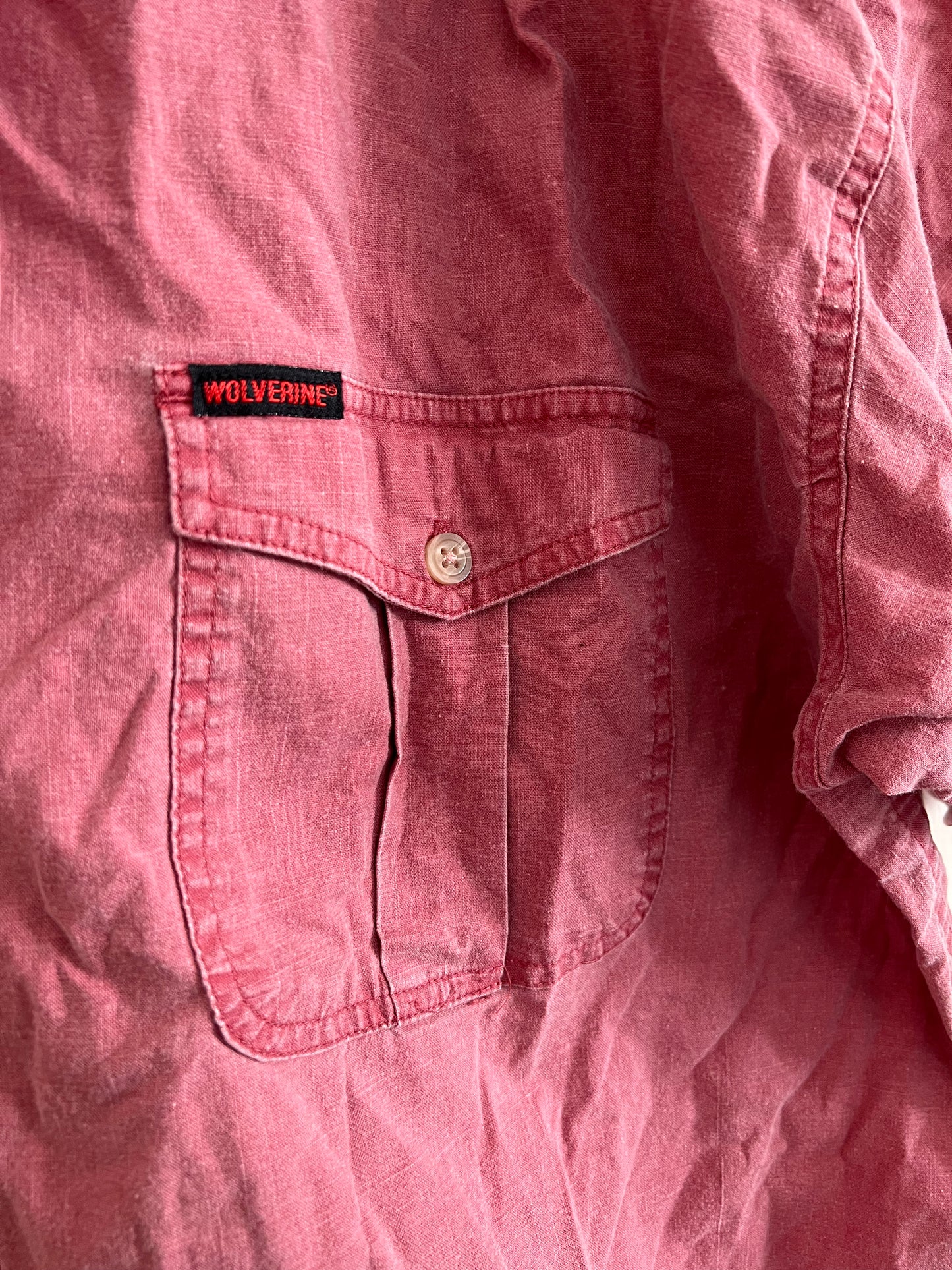 Wolverine 100% Cotton Shirt