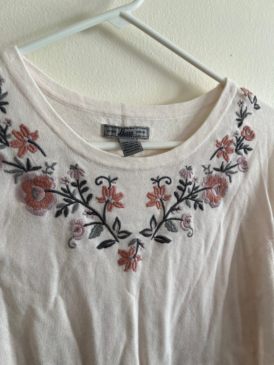 Bass 100% Cotton Sweater