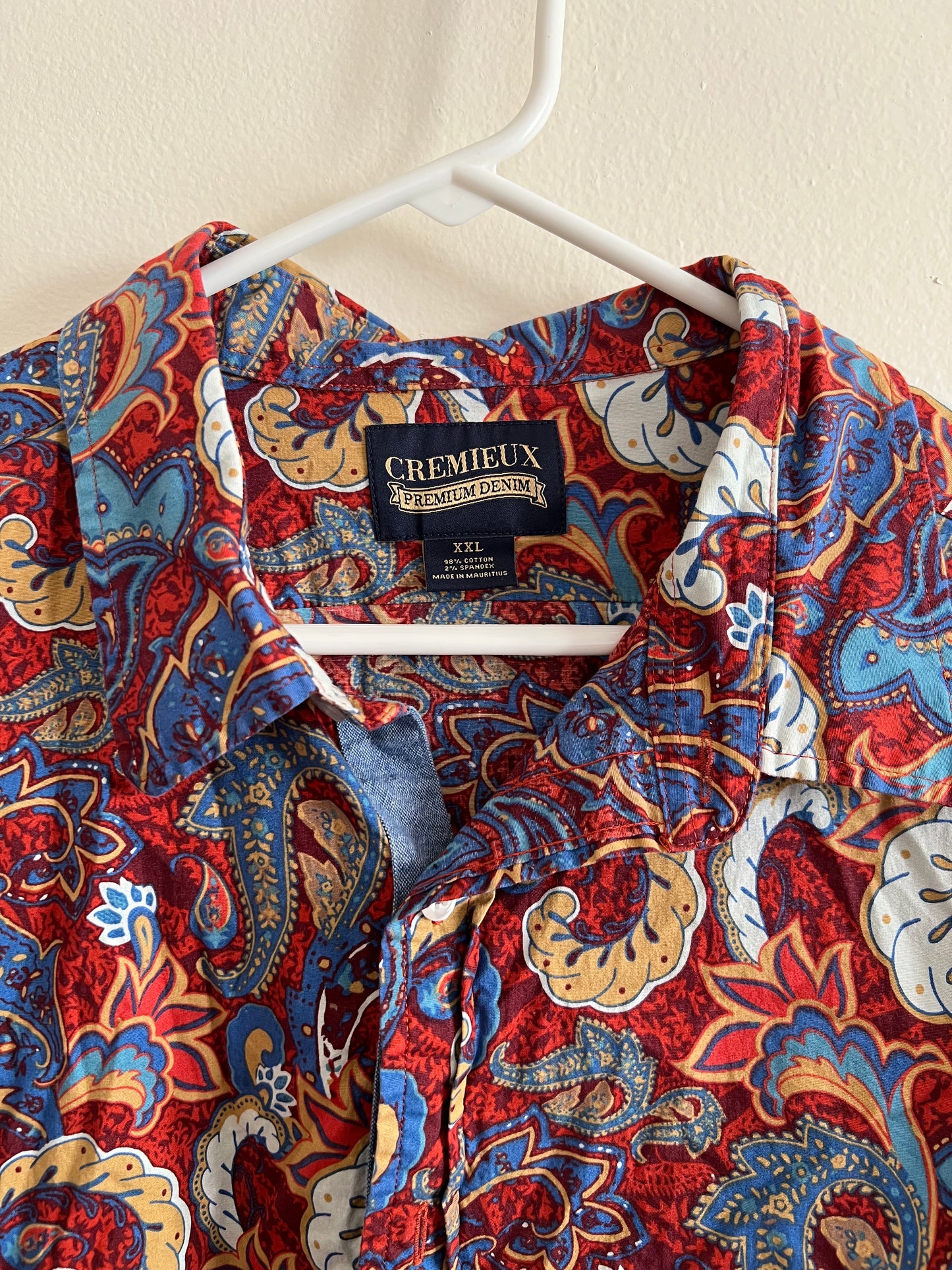Cremieux Printed Shirt
