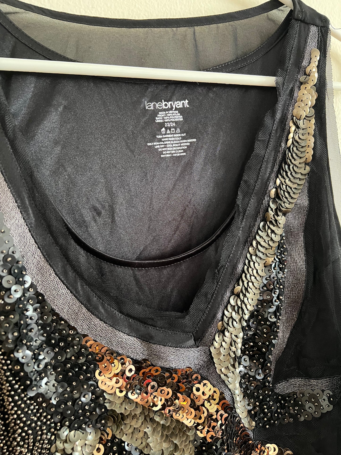 Lane Bryant Sequined Tank