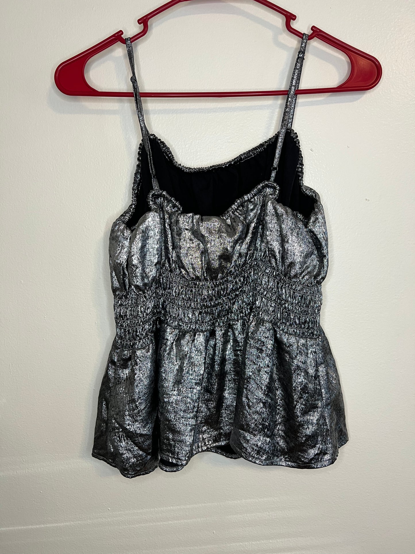 Old Navy Silver Tank