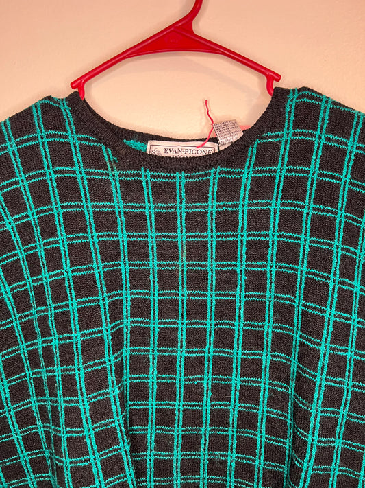 Vintage Evan Picone Wool Blend Sweater