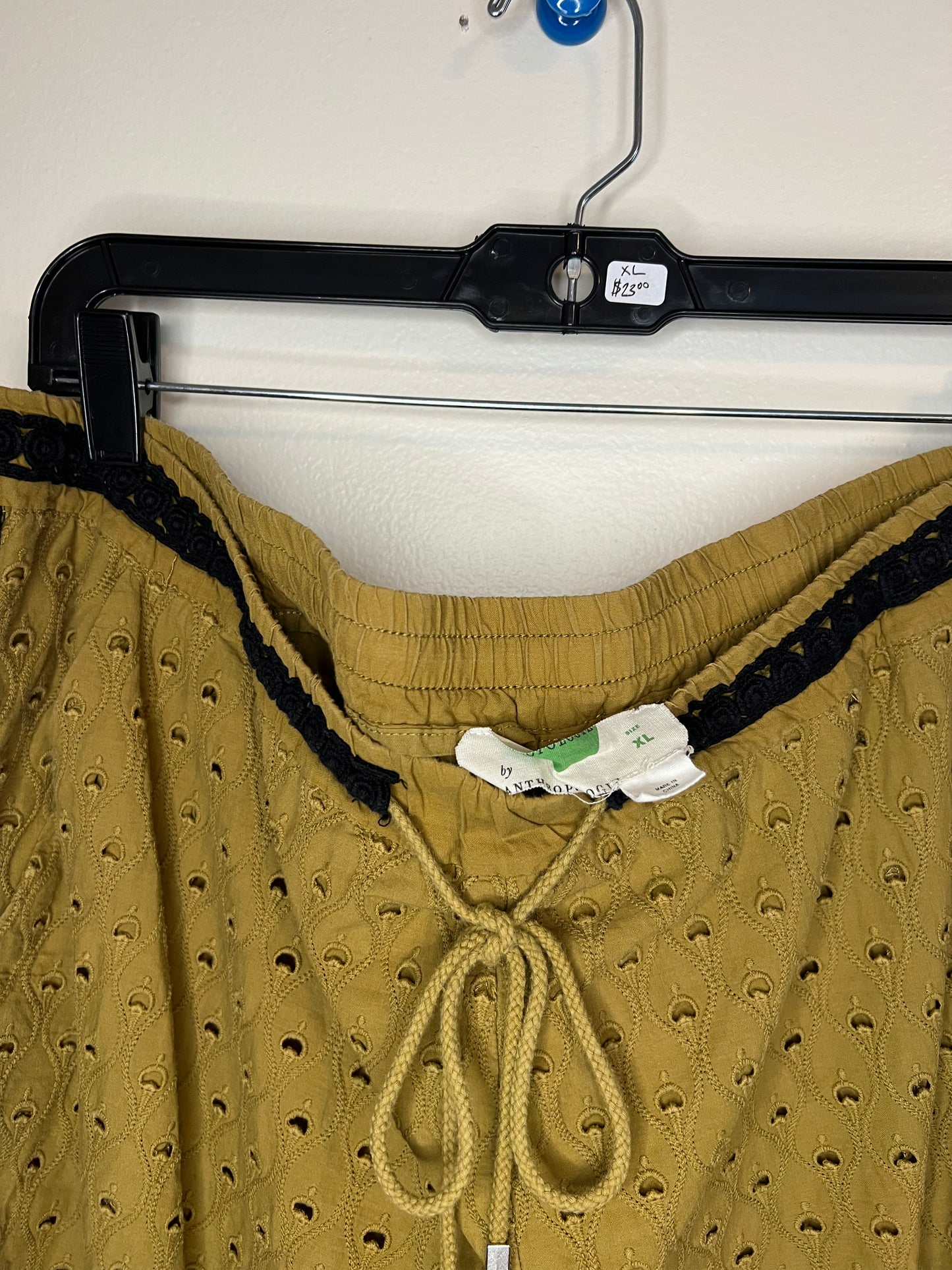 Anthropologie Green Pants