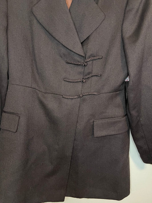 Vintage J Peterman Co. 100% Wool Blazer
