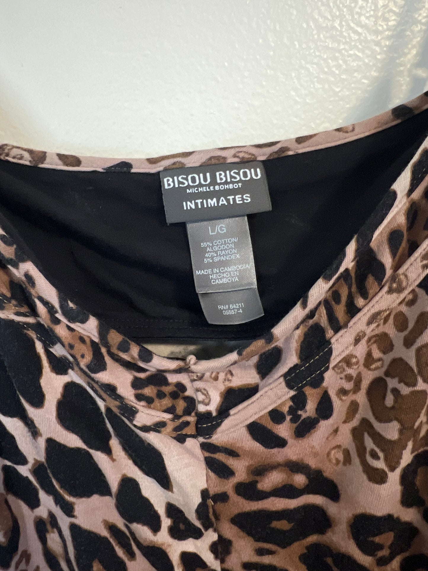 Bisou Bisou Cheetah Tank