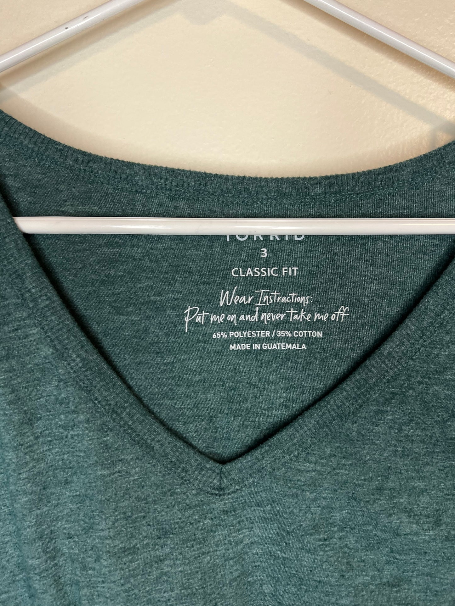 Torrid Super Soft Long Sleeve Shirt