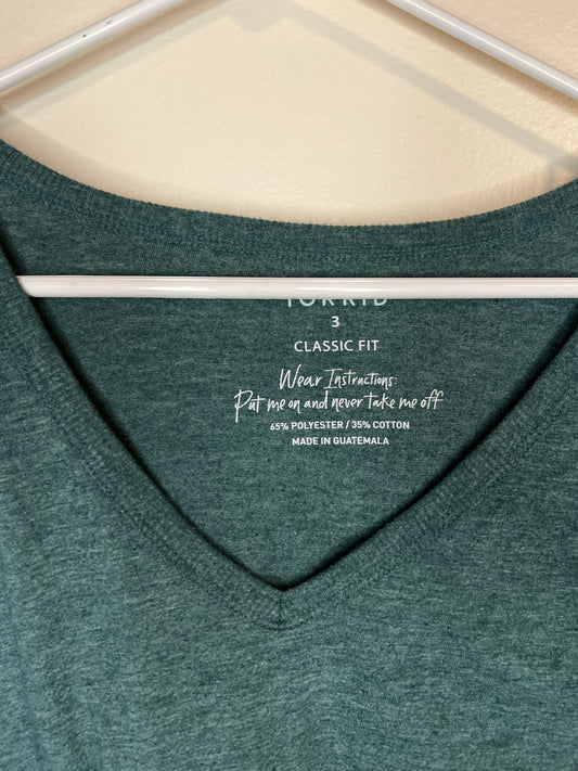 Torrid Super Soft Long Sleeve Shirt