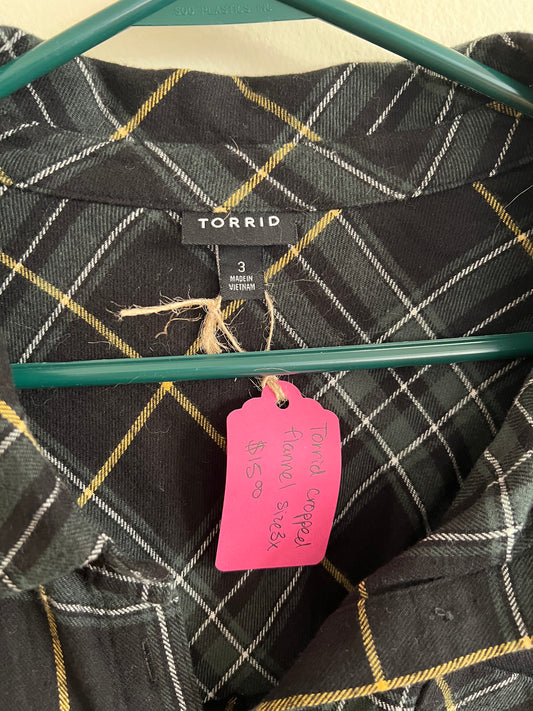Torrid Flannel Shirt