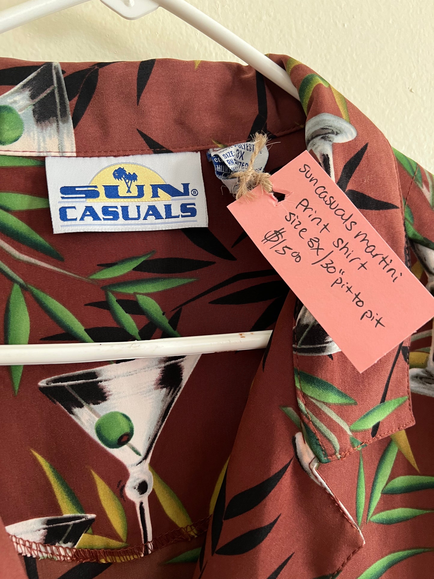 Sun Casuals Martini Shirt